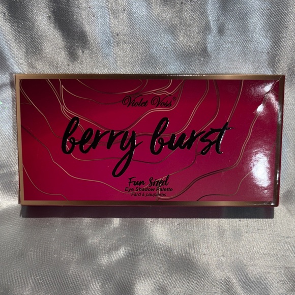 Violet Voss Berry Burst Fun Sized Eyeshadow Palette - Vibrant Pink - Picture 1 of 2